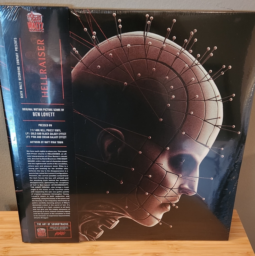 Hellraiser 2022 Limited Edition Vinyl Record
